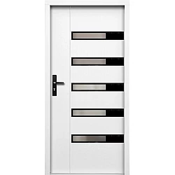 Venkovní vchodové dveře P121