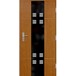 Venkovní vchodové dveře P127