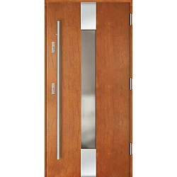 Venkovní vchodové dveře P129