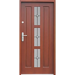 Venkovní vchodové dveře P13