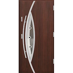 Venkovní vchodové dveře P132