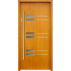 Venkovní vchodové dveře P134