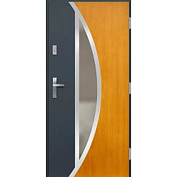 Venkovní vchodové dveře P135