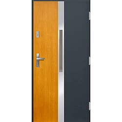 Venkovní vchodové dveře P136