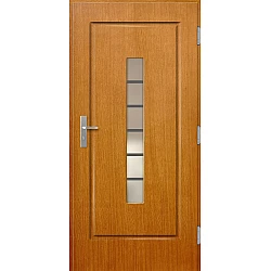 Venkovní vchodové dveře P138