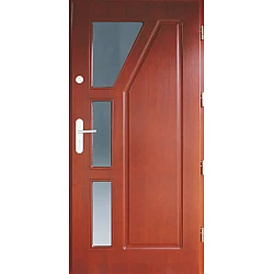 Venkovní vchodové dveře P14