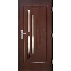 Venkovní vchodové dveře P140