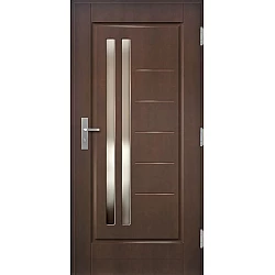 Venkovní vchodové dveře P141