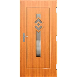 Venkovní vchodové dveře P143