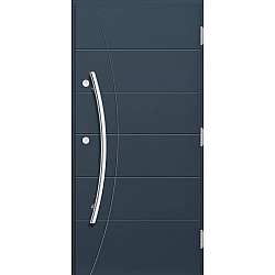 Venkovní vchodové dveře P145