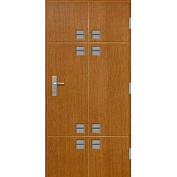 Venkovní vchodové dveře P146