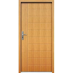 Venkovní vchodové dveře P147