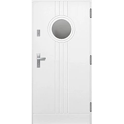 Venkovní vchodové dveře P148