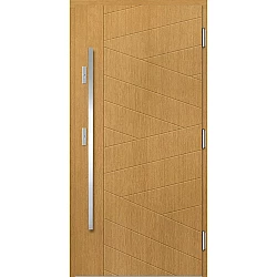 Venkovní vchodové dveře P160