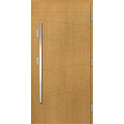 Venkovní vchodové dveře P161