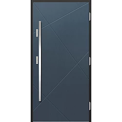 Venkovní vchodové dveře P164