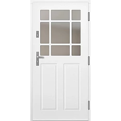 Venkovní vchodové dveře P166