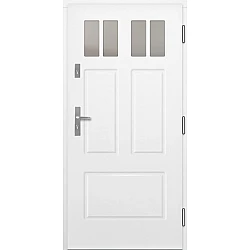 Venkovní vchodové dveře P167