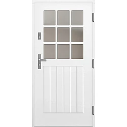 Venkovní vchodové dveře P168