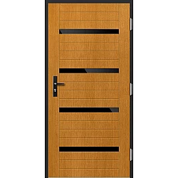 Venkovní vchodové dveře P174