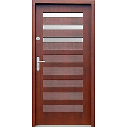 Venkovní vchodové dveře P26