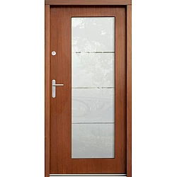 Venkovní vchodové dveře P27