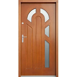 Venkovní vchodové dveře P33