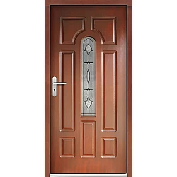 Venkovní vchodové dveře P4