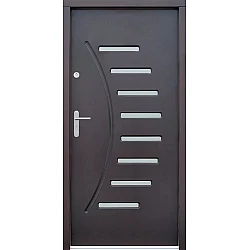 Venkovní vchodové dveře P40