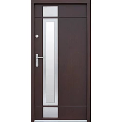 Venkovní vchodové dveře P42