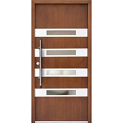 Venkovní vchodové dveře P44