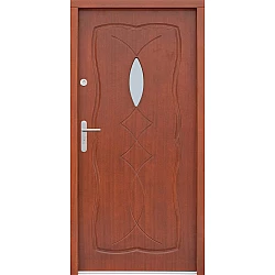 Venkovní vchodové dveře P49