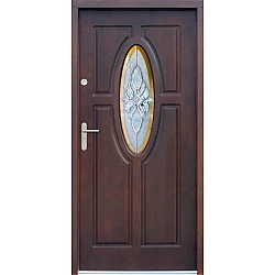 Venkovní vchodové dveře P52