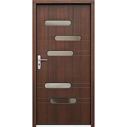 Venkovní vchodové dveře P62