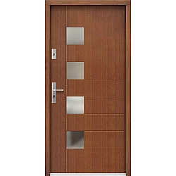 Venkovní vchodové dveře P74