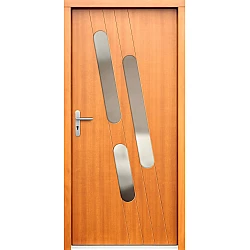 Venkovní vchodové dveře P76