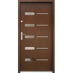 Venkovní vchodové dveře P81