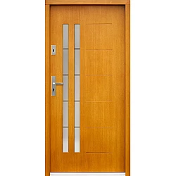 Venkovní vchodové dveře P82