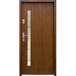 Venkovní vchodové dveře P83