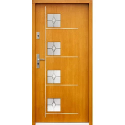 Venkovní vchodové dveře P89