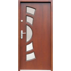 Venkovní vchodové dveře P9