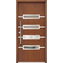 Venkovní vchodové dveře P91