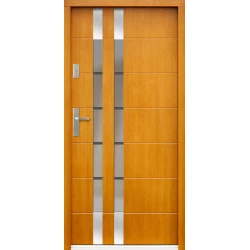 Venkovní vchodové dveře P95