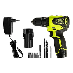 Akumulátorová 12V vrtačka s příklepem