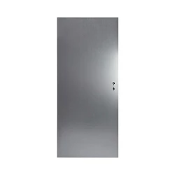 Plechové dveře, pozinkované