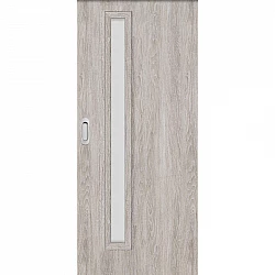 Posuvné dveře do pouzdra Eko 1 - Dub šedý Greko
