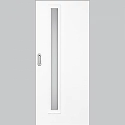 Posuvné dveře do pouzdra Eko 1 - Sněhobíla Greko