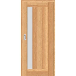 Posuvné dveře do pouzdra Frézie 1 - Dub 3D Greko