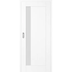 Posuvné dveře do pouzdra Frézie 1 - Sněhobílá Greko