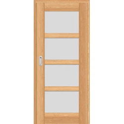 Posuvné dveře do pouzdra Juka 4 - Dub 3D Greko